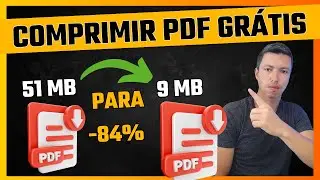 Como Diminuir Tamanho do PDF | Comprimir PDF Online e Grátis