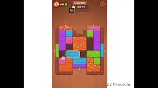 Wood block Jam: Block Away level 39 Walkthrough Solution