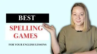Top 5 SPELLING GAMES for young learners