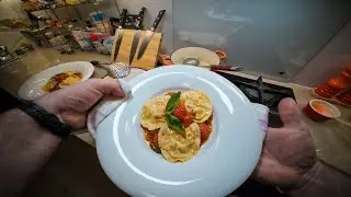 Easy Salmon Ravioli 👌😊👍