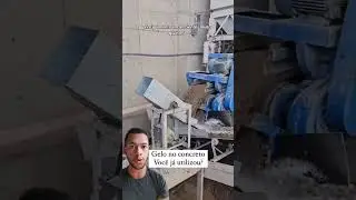 ADICIONAR GELO PODE SALVAR A SUA OBRA I Veja o motivo de usar gelo ao traço de concreto