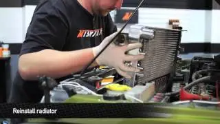 How To Install Mishimoto Performance Radiator for 2007-2011 Jeep Wrangler JK