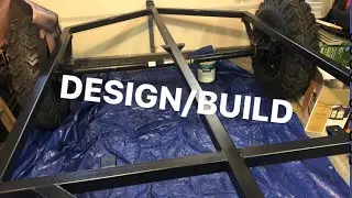 How to Build an Off Road Trailer Frame for Overland Trailers.