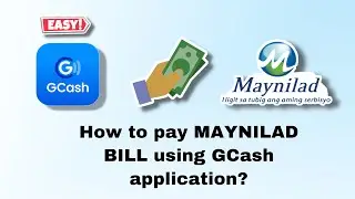 How to pay Maynilad bill using GCash | GCash to Maynilad | September 2020 | Update
