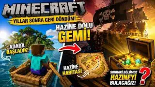 MINECRAFT AFTER ALL THESE YEARS 😱 | I FOUND A TREASURE-FILLED SHIP THAT NO ONE ELSE COULD FIND! 🏴...