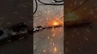 MMA mode mig gas less welding