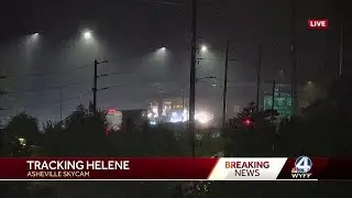 Helene forces evacuations in Asheville, North Carolina area
