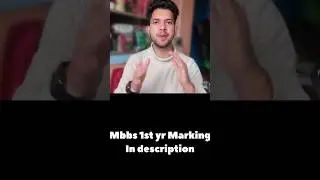Mbbs 1st Yr Complete Marking & PYQ’s #NeetPg #ManipalMedace