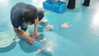 The one compression facial mask counting machine for VX6