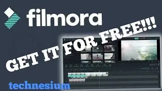 How to get Wondershare Filmora for free!![UPDATED 2019]