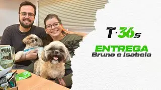 Entrega Bruno e Isabela -  Trailer T36s
