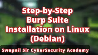 Step-by-Step Burp Suite Installation on Linux (Debian) #burpsuite #installation