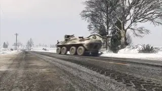 GTA 5 BTR-90 Rostok
