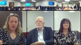 8/15 Legislative Meeting