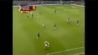 Bergkamp's Perfect Long Pass to Henry
