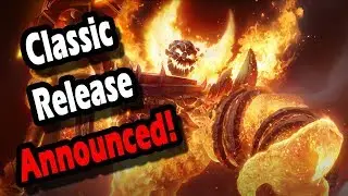 WoW Classic Launch & Testing Schedule Announced! Are you Ready?