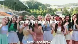 LOONA - Hi High // sub español