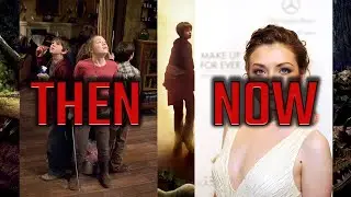 Then & Now - The Spiderwick Chronicles (2008) film