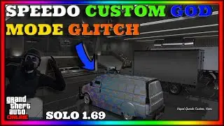 ITS BACK 🔥GODMODE SPEEDO VAN GLITCH 🔥GTA 5 ONLINE 🔥 PATCH 1.69 PS4/PS5