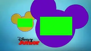 Disney Junior Split Screen Credits Green Screen 2012/2013