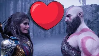 Dear Kratos And Freya, Just Get A Bedroom Already...