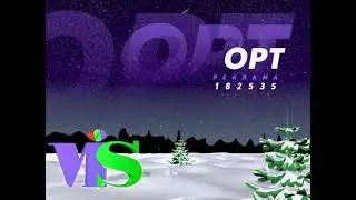 (Оригинал) Заставка рекламы Видео Интернешнл Сибирь (ОРТ, 200?-2006 Зима) (1080P 60FPS)