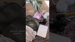 What's in my bag?  