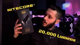 Nitecore TM20K (20.000lumen Flashlight)
