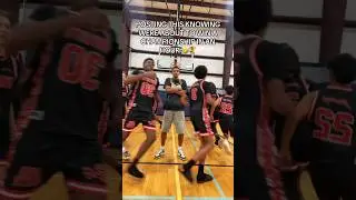 My AAU team is about to WIN THE CHIP 🏆🤣