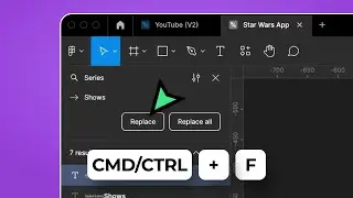 Find and replace for Figma 🔥 #shorts