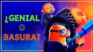 ¿MI VILLANO FAVORITO 4 es un FRACASO o ÉXITO? | OPINION HONESTA