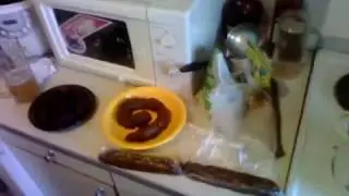 Готовим сладкий хлеб для Братишки