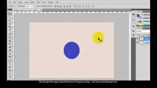 Photoshop Layers tutorial 3: Align layer items [onlinecomputerteacher.net Photoshop online courses]