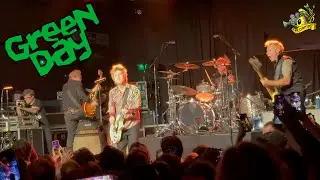 ▲Green Day - Live at Magazzini Generali (November 2023)