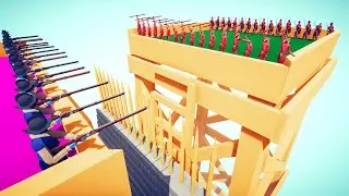 Giant Tower Tournament Tabs | Totally Accurate Battle Simulator TABS
