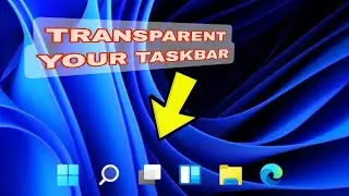 Transform Your Desktop: Make Your Taskbar Invisible in Windows   | IT Rescue Squad