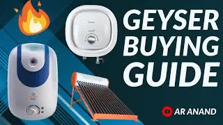 Geyser Buying Guide 2020 🔥 Electric, Gas, Solar- Instant vs Storage [Hindi]