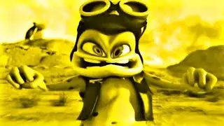 crazy frog dance | negative color + distortion fx | tricky | awesome audio & visual | ChanowTv