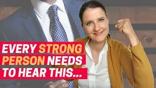 TO EVERY STRONG PERSON: Dear strong person, this is for you.. 'I need to be in control all the time'