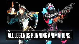 All Legends Running Animation - Apex Legends Season 11
