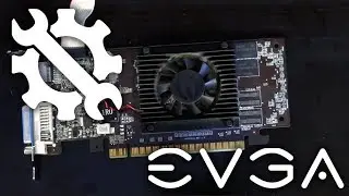 Repair a Ceased GPU Fan with an Inaccessible Retainer Ring (EVGA GeForce 8400GS)