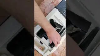 Quick look at the Panasonic MC-E91 before the restoration.