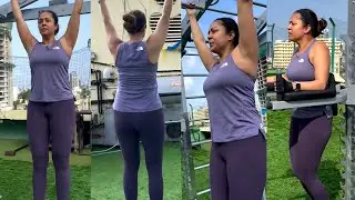 Actress Jyothika Latest Gym Workout - Weight Loss | 78th Independence Day Special | Suriya jyotika