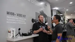 Shure MV88 + Video Kiet at NAMM 2019
