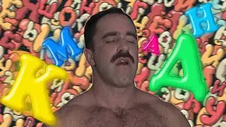 алфавит с дядей богданом | РЭЙ ХАРЛИ учит АЗБУКЕ