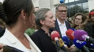 Lucie Castets aux journées d'été du PS: "Le Nouveau Front populaire est uni" | AFP Extrait