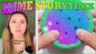 🌈✨ SATISFYING SLIME STORYTIME 🌈✨TIKTOK COMPILATIONS PART58