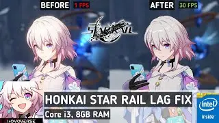 Honkai Star Rail Lag Fix and FPS Boost for low end pc 