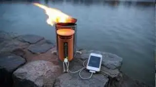 The BioLite CampStove
