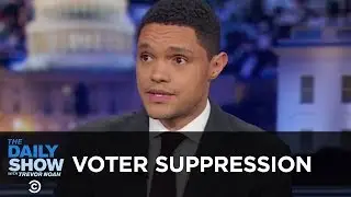 Voter Suppression & The GOP’s Indirect Racism - Between the Scenes | The Daily Show